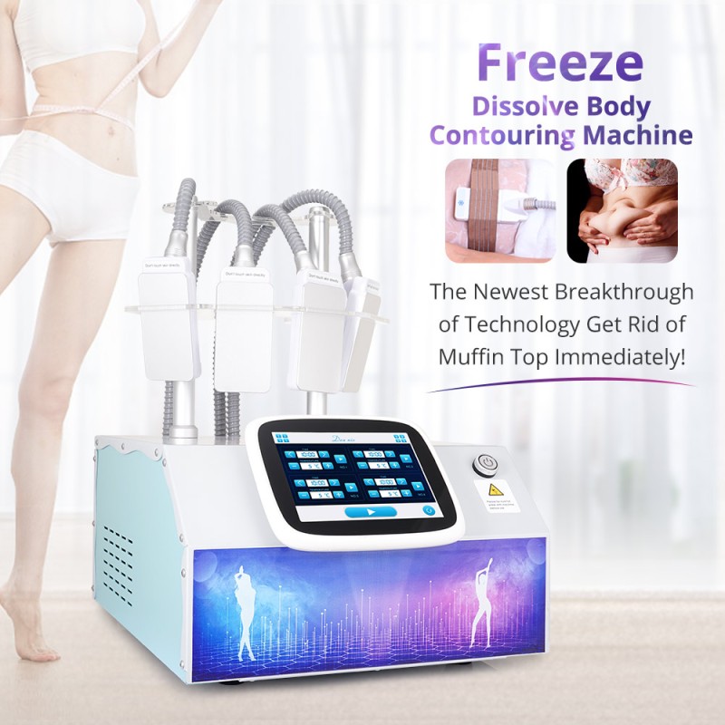 Low Cryo Fat Freezing Cost Machine For Body Slimming